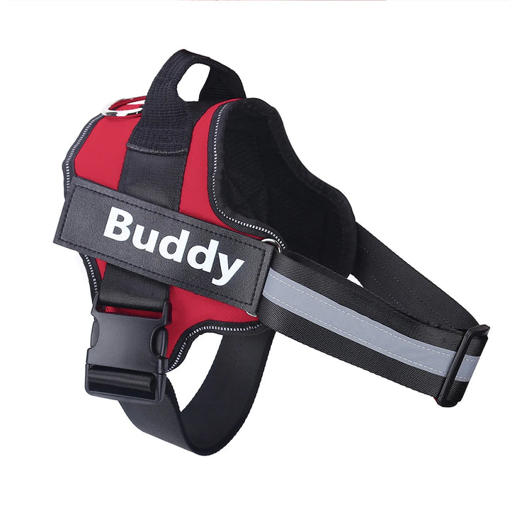 Essential Dog Harness with 3 Leash Clips