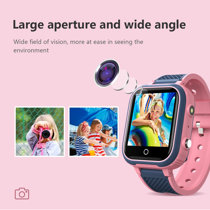 LT21 4G Smart Watch Kids