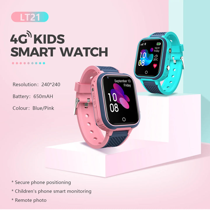 LT21 4G Smart Watch Kids