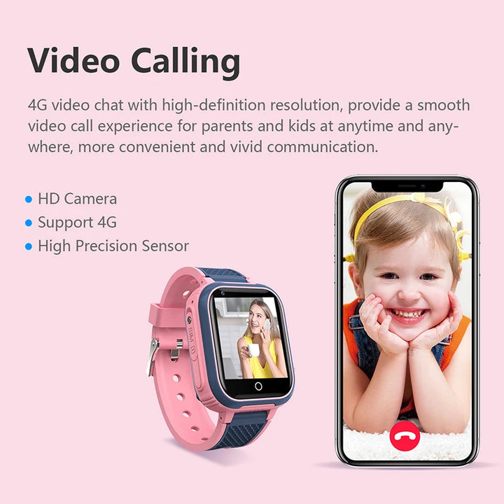 LT21 4G Smart Watch Kids