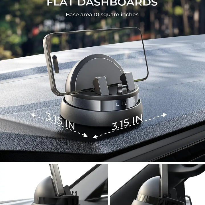 LISEN Car Phone Holder360° Rotatable