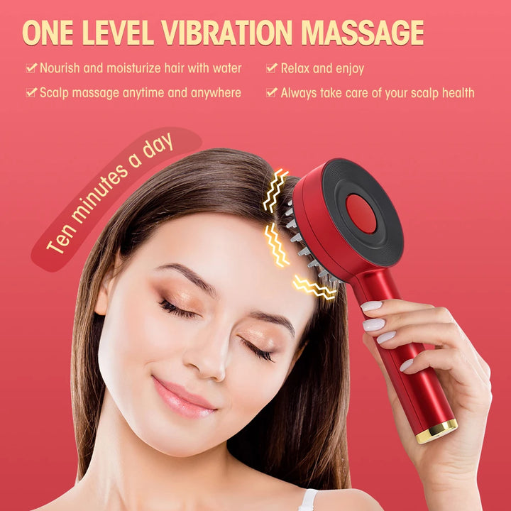 Electric Spray Massage Comb 3 in 1