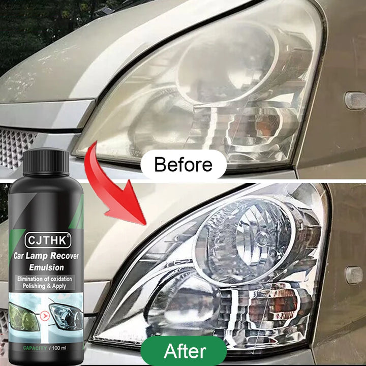 Car Headlight Restoration