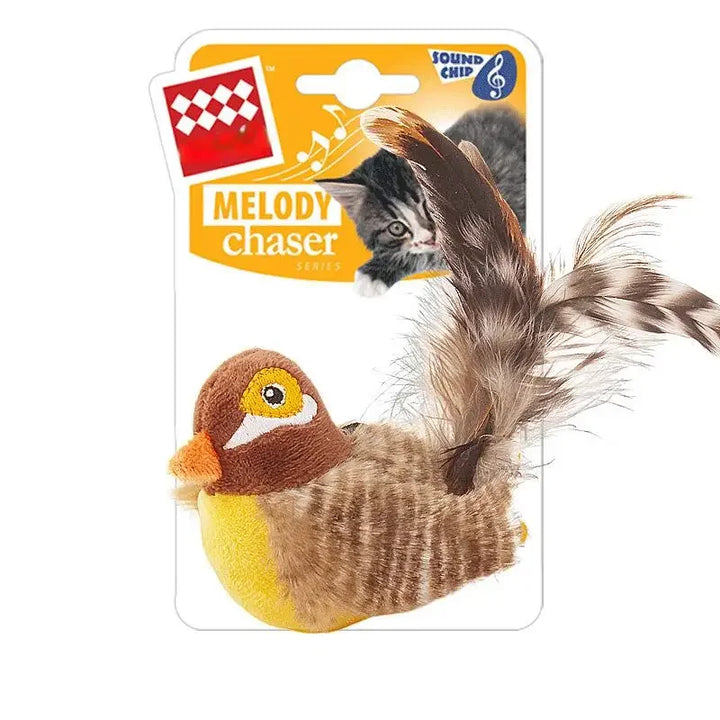 Interactive Cat Toy - Flapping Wings Bird