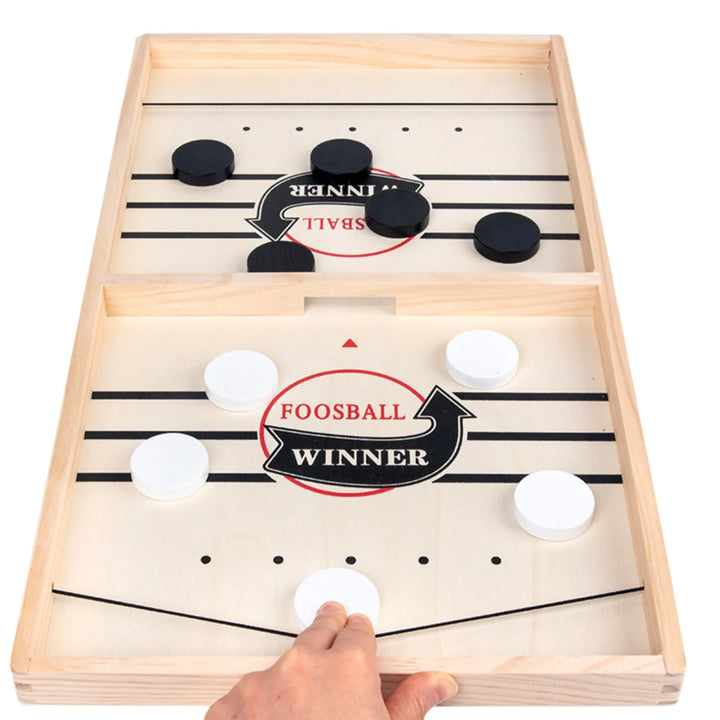 Table Hockey Paced Sling Board