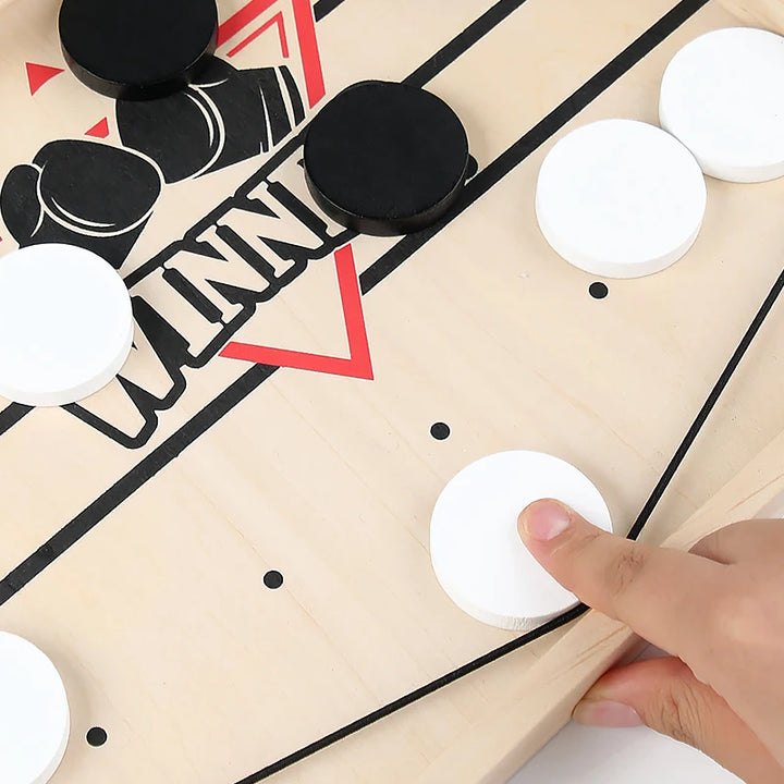 Table Hockey Paced Sling Board