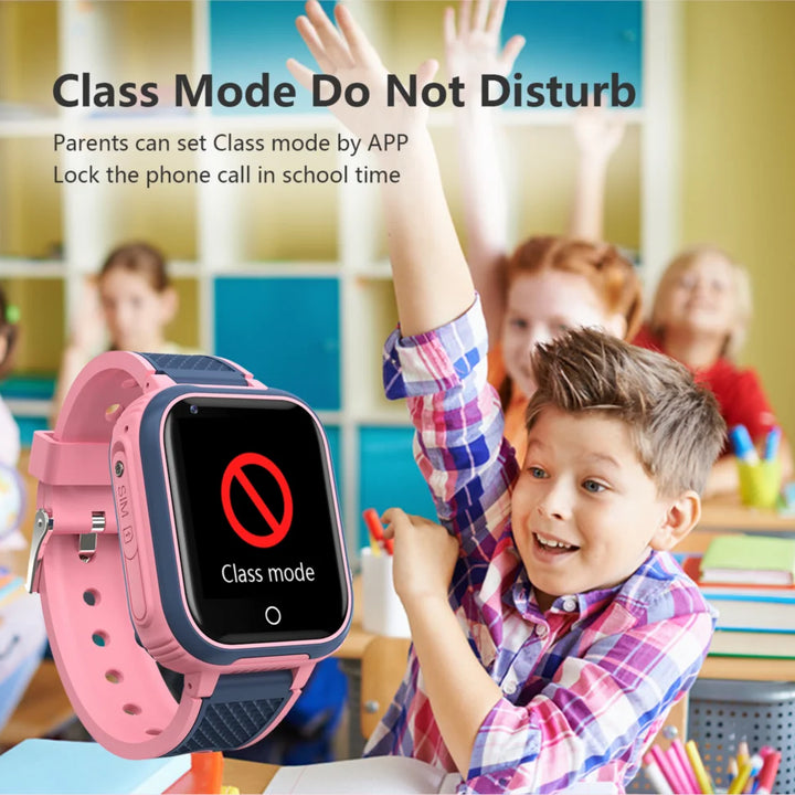 LT21 4G Smart Watch Kids