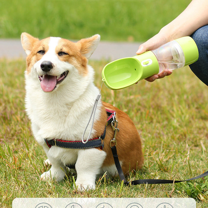 Pet Portable Water & Food Bottle