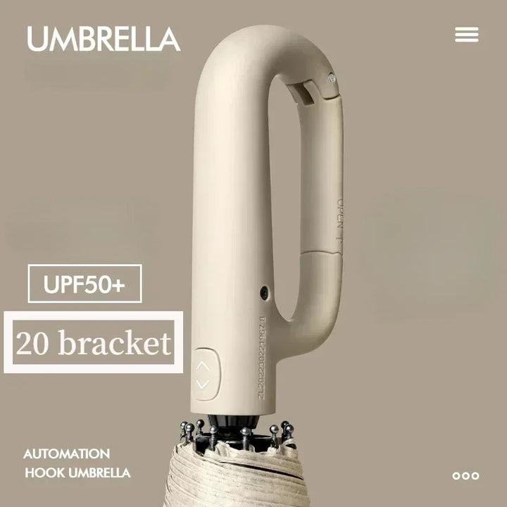 2024 UV-Resistant Automatic Wind-Resistant Umbrella