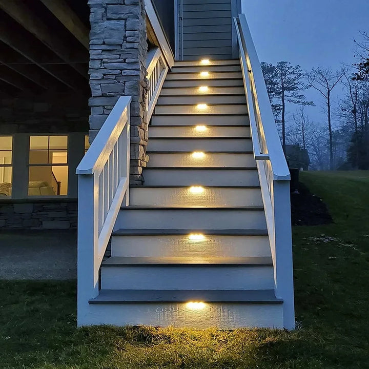 Solar Deck Lights 6 PacK