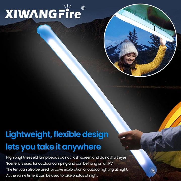 LED Light Inflatable Foldable Portable