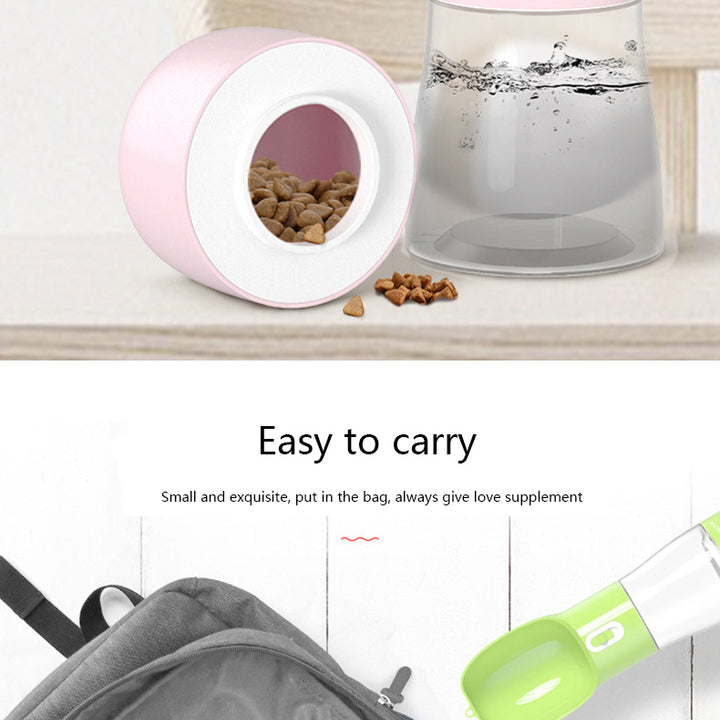 Pet Portable Water & Food Bottle