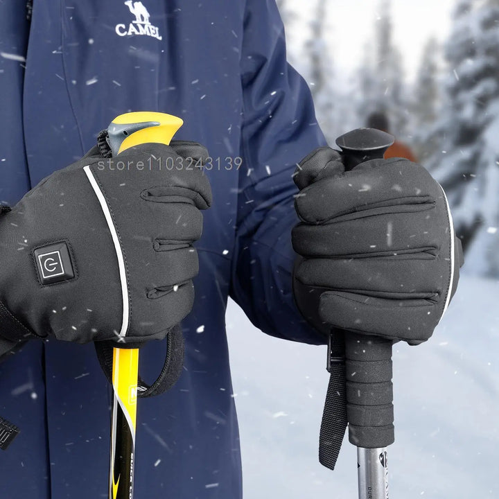 Electric Thermal Gloves Waterproof