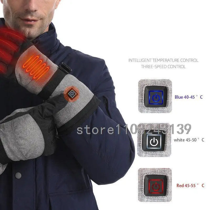 Electric Thermal Gloves Waterproof