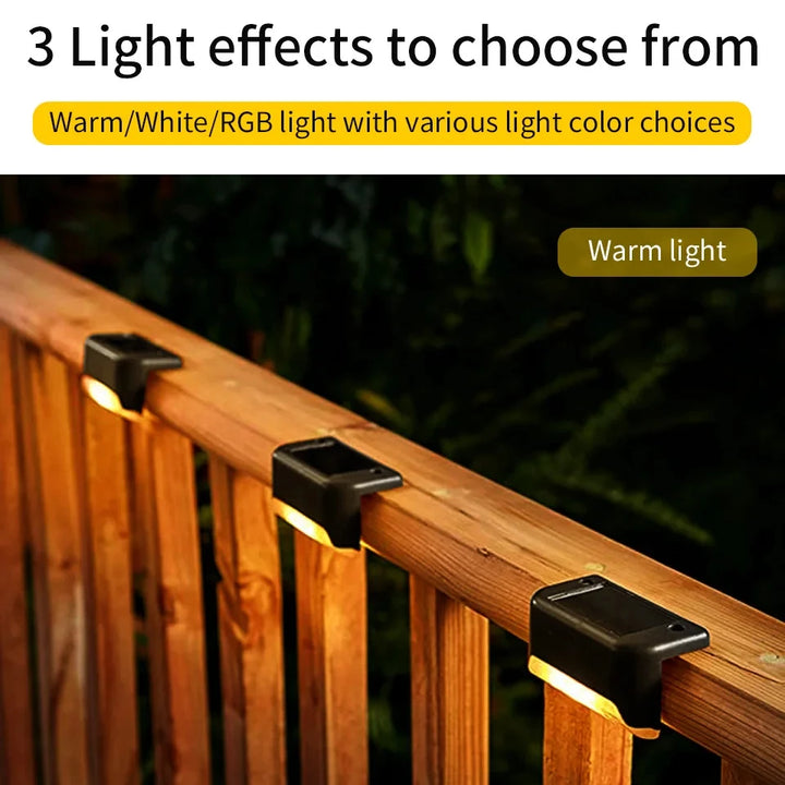 Solar Deck Lights 6 PacK