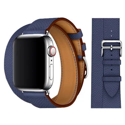 Luxury leather strap for Apple watch Ultra 40/49mm