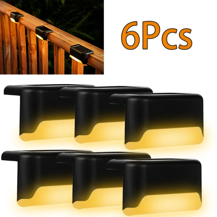 Solar Deck Lights 6 PacK