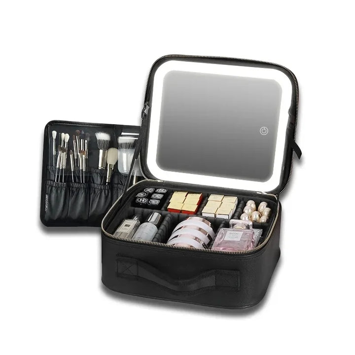 Smart LED Cosmetic Case Large Capacity