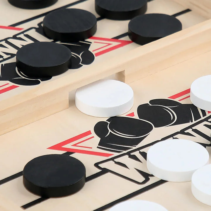 Table Hockey Paced Sling Board