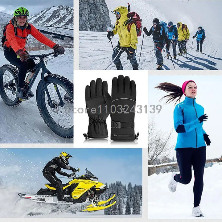 Electric Thermal Gloves Waterproof