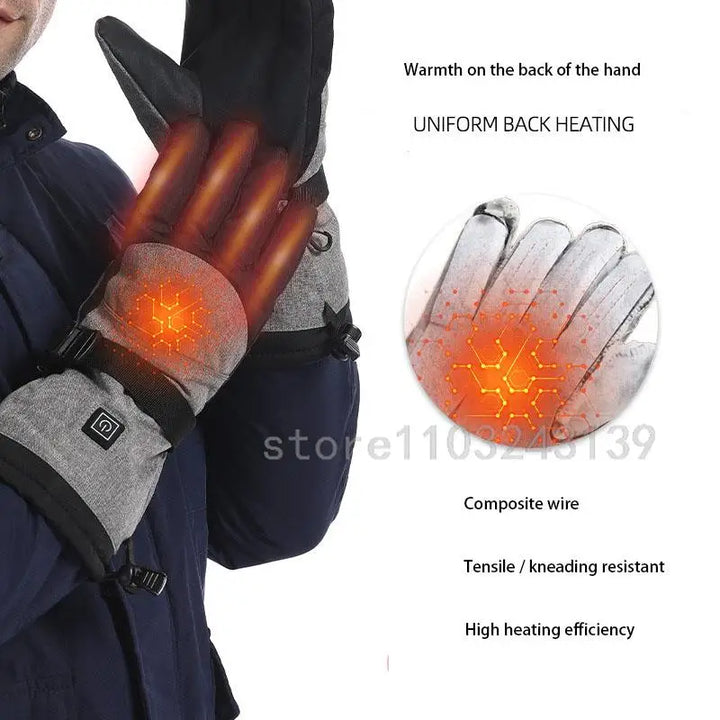 Electric Thermal Gloves Waterproof