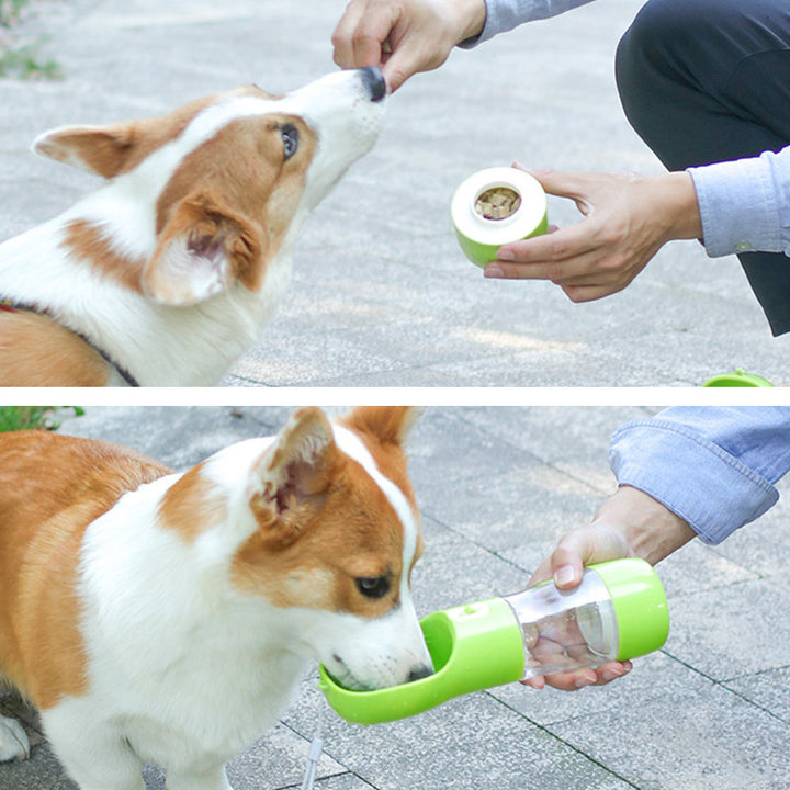 Pet Portable Water & Food Bottle