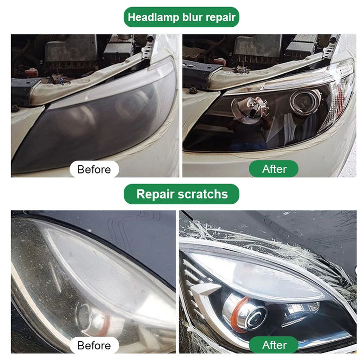 Car Headlight Restoration