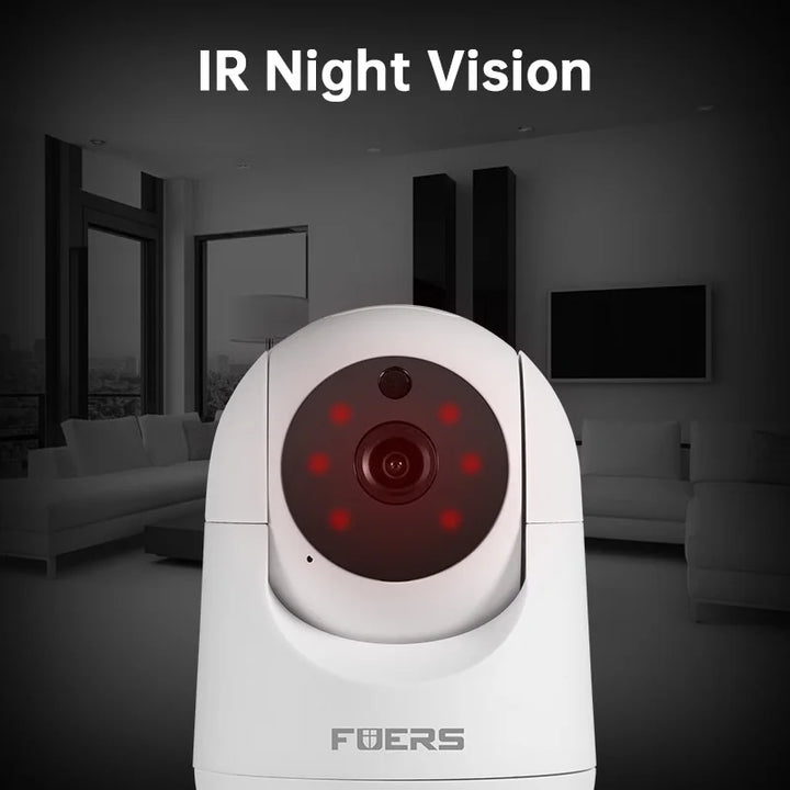 Fuers 5MP WiFi Camera Tuya Smart Home Indoor Wireless