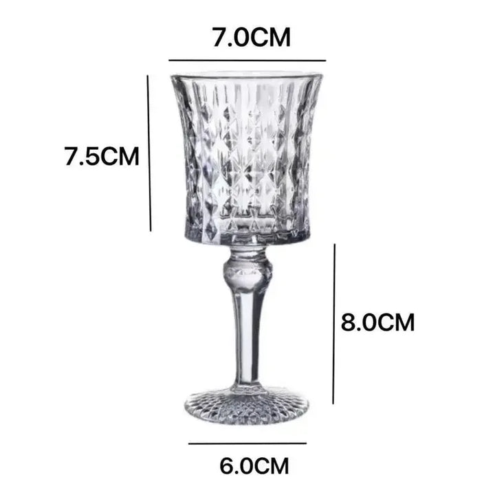 360 Rotating Crystal Wine Decanter Luxury 1500ml