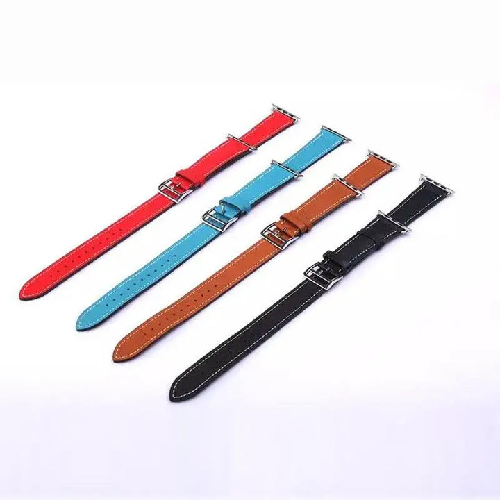 Luxury leather strap for Apple watch Ultra 40/49mm