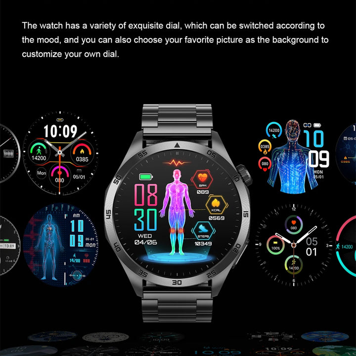 YuXiBaTi- VitalEdge Pro Smart Watch