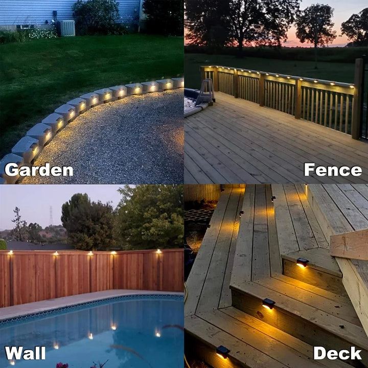 Solar Deck Lights 6 PacK