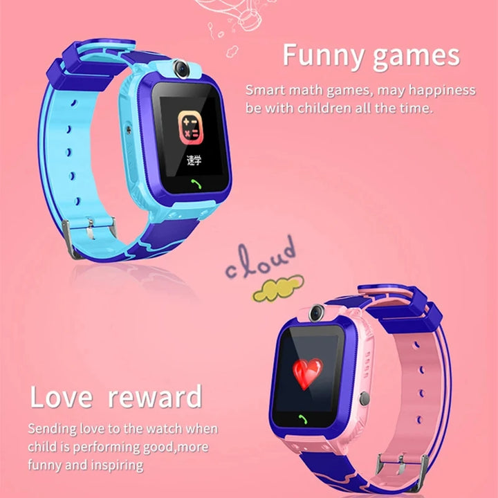 Q12 Smart Watch for Kids-2G