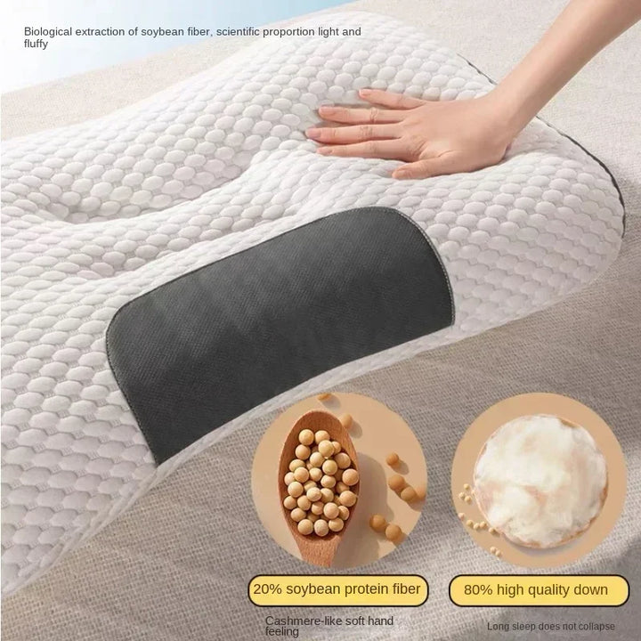 Ergonomic Sleeping Pillow