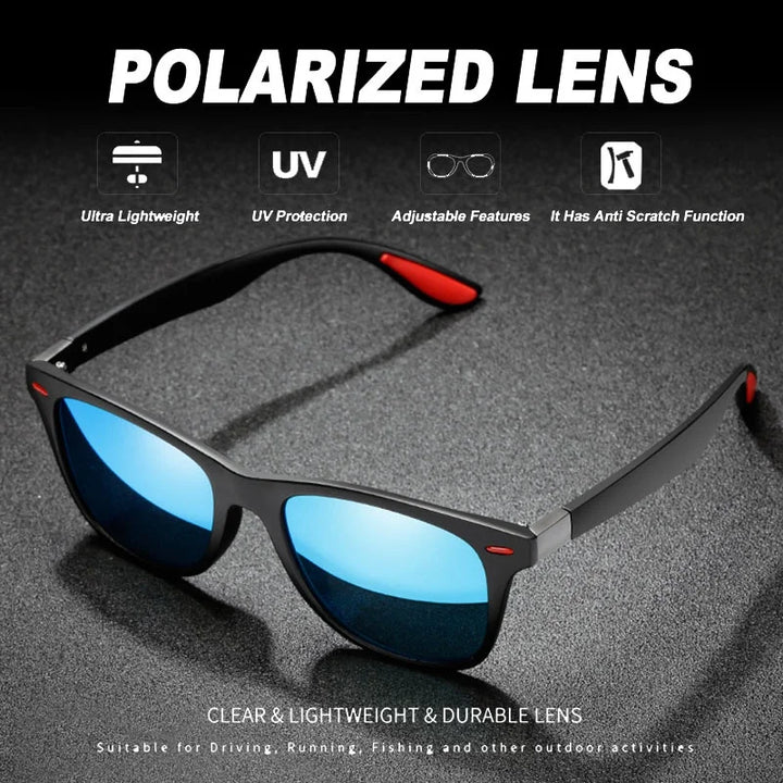 Polarized Night Vision Sunglasses PC Frame