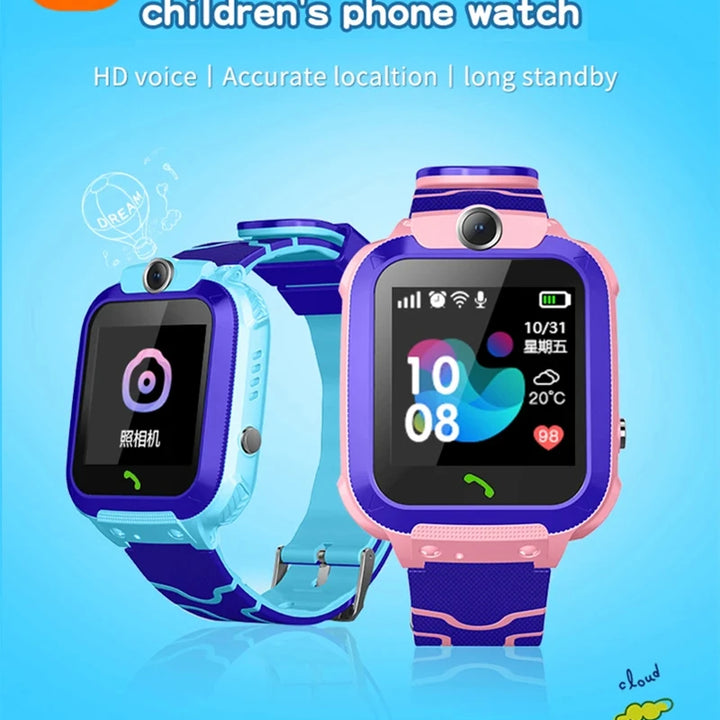 Q12 Smart Watch for Kids-2G