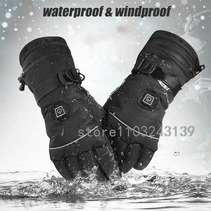 Electric Thermal Gloves Waterproof