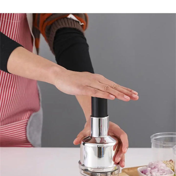 Multifunction Hand Press Food Cutter