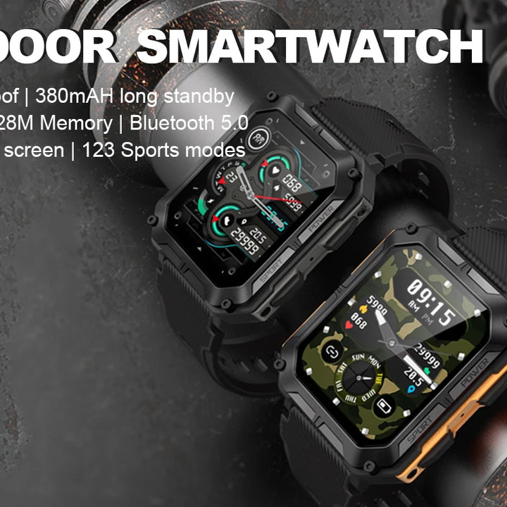 New C20 Pro Smart Watch