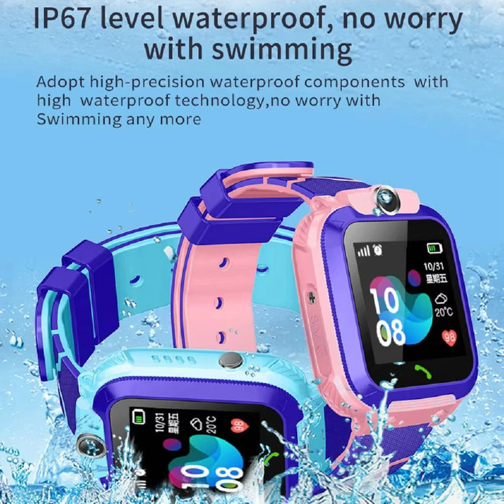 Q12 Smart Watch for Kids-2G