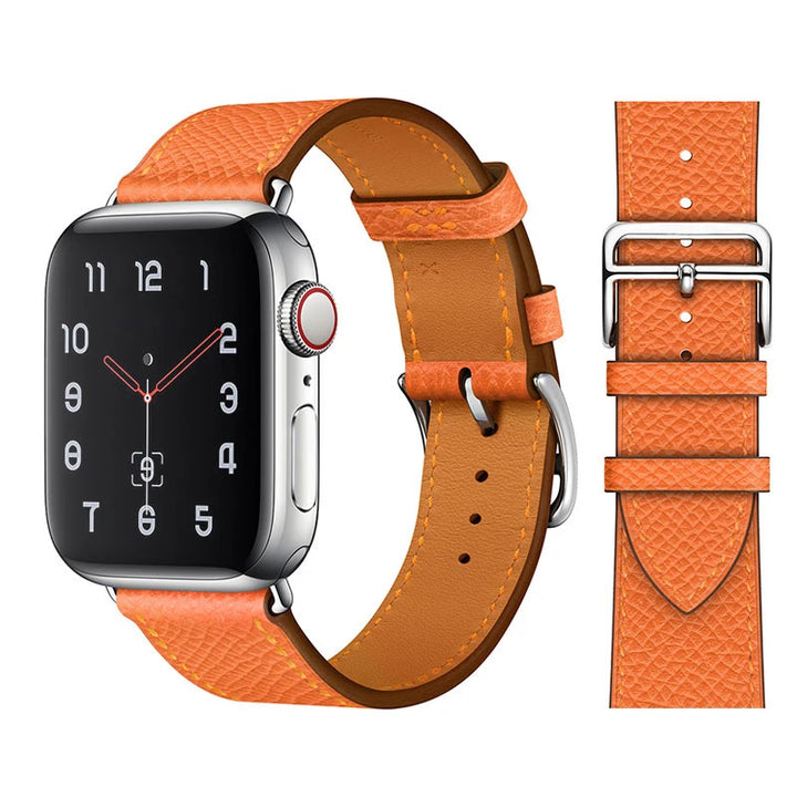 Luxury leather strap for Apple watch Ultra 40/49mm