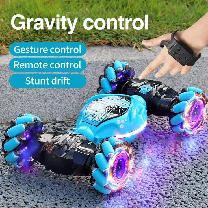 New Gesture sensing Twist Car