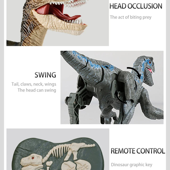 Dinosaur Toys for Kids Remote Control