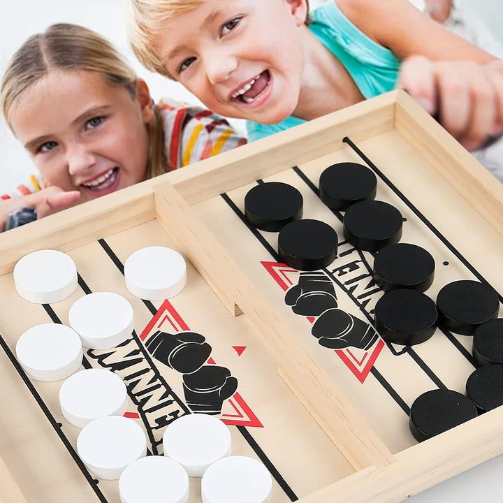 Table Hockey Paced Sling Board