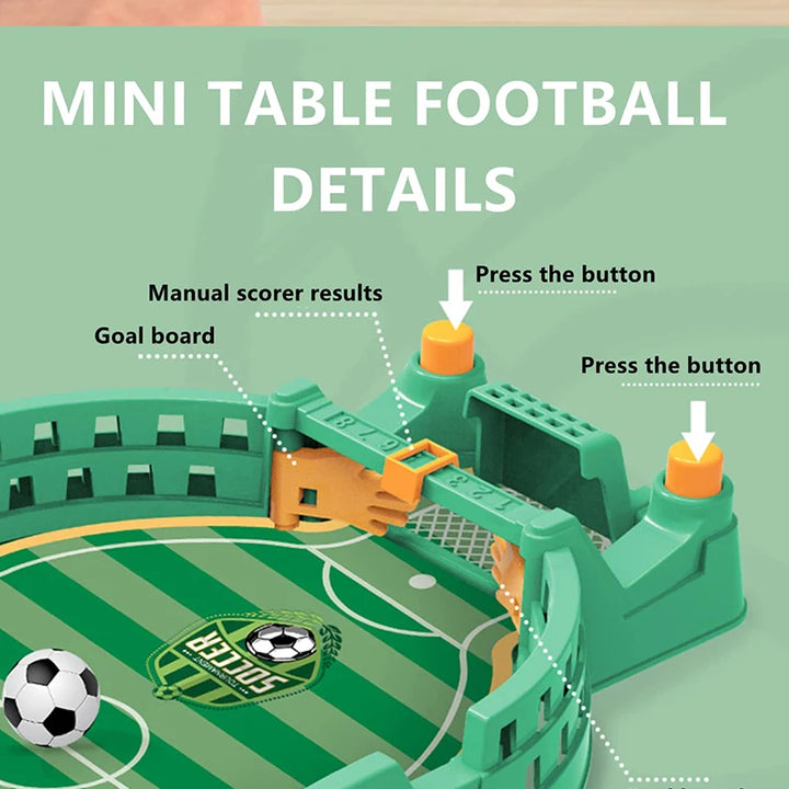 Mini Soccer Table