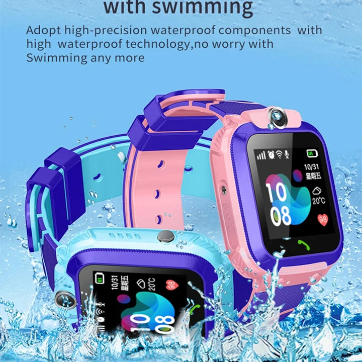 Q12 Smart Watch for Kids-2G