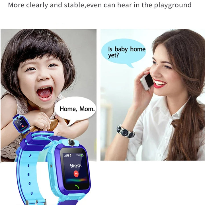 Q12 Smart Watch for Kids-2G