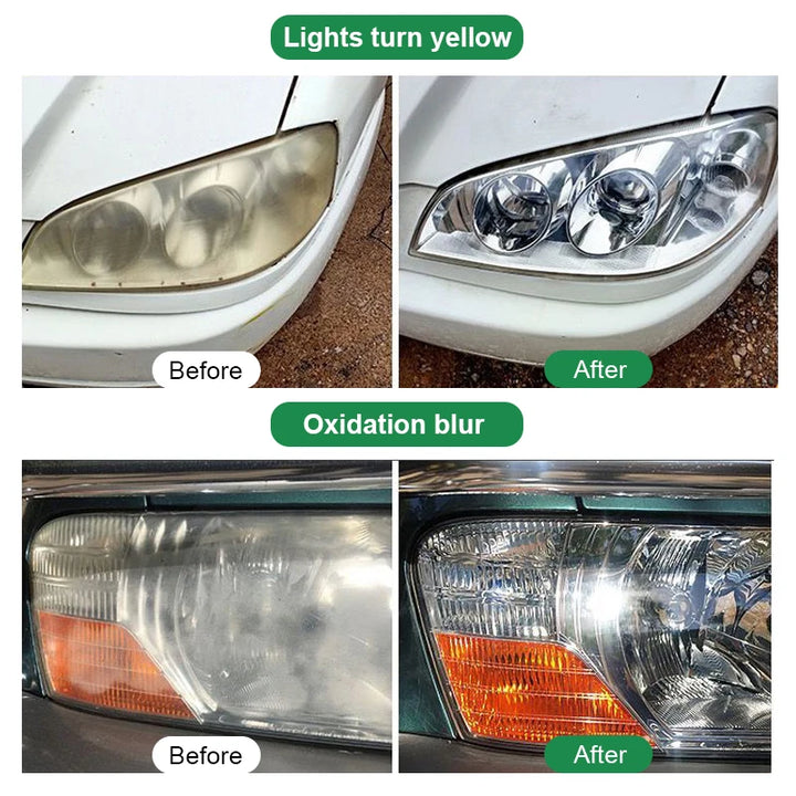 Car Headlight Restoration