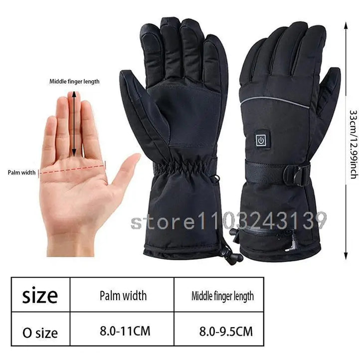 Electric Thermal Gloves Waterproof