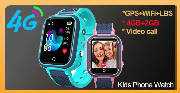 LT21 4G Smart Watch Kids